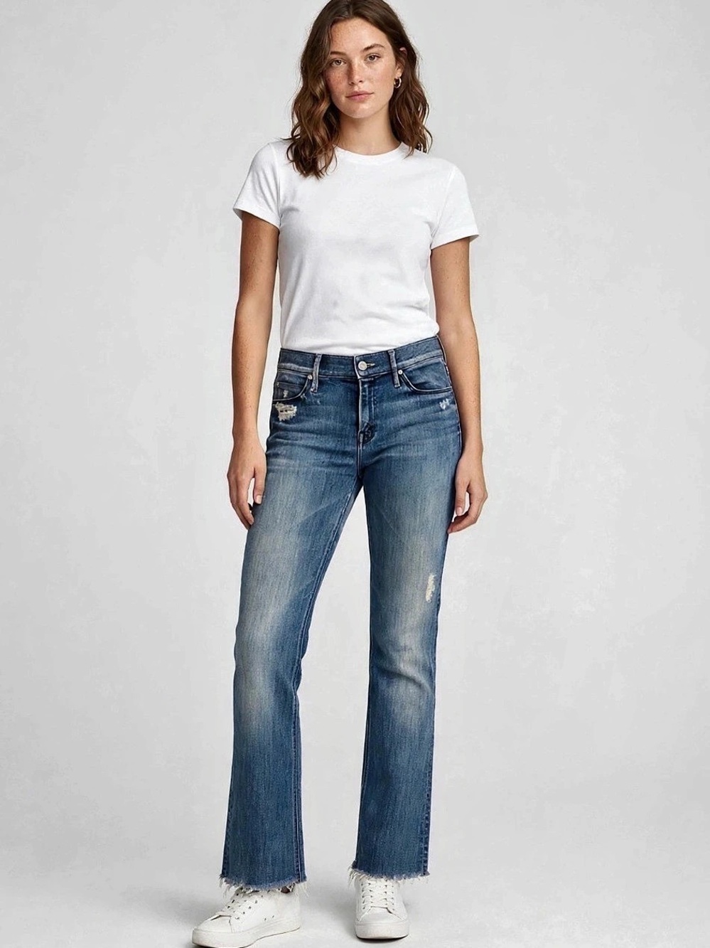 Mother The Runaway Graffiti Girl Jeans - Size 27